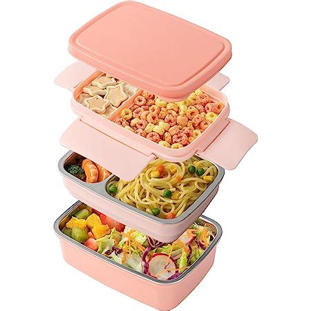 amazon stainless steel bento box|freshmage stainless steel bento box.